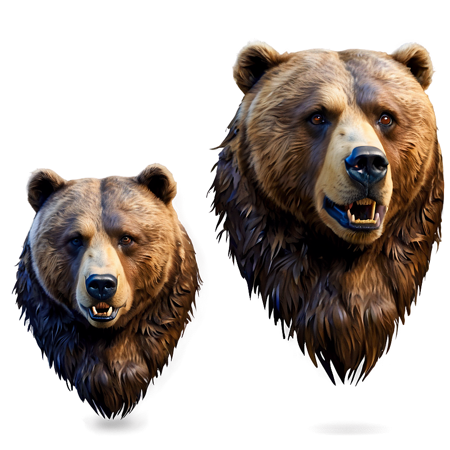 Bear Face Expression Png Yub PNG image