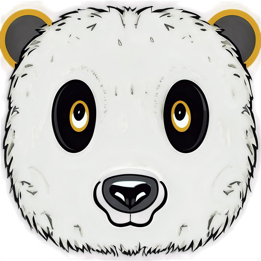 Bear Face For Kids Png Wtg PNG image