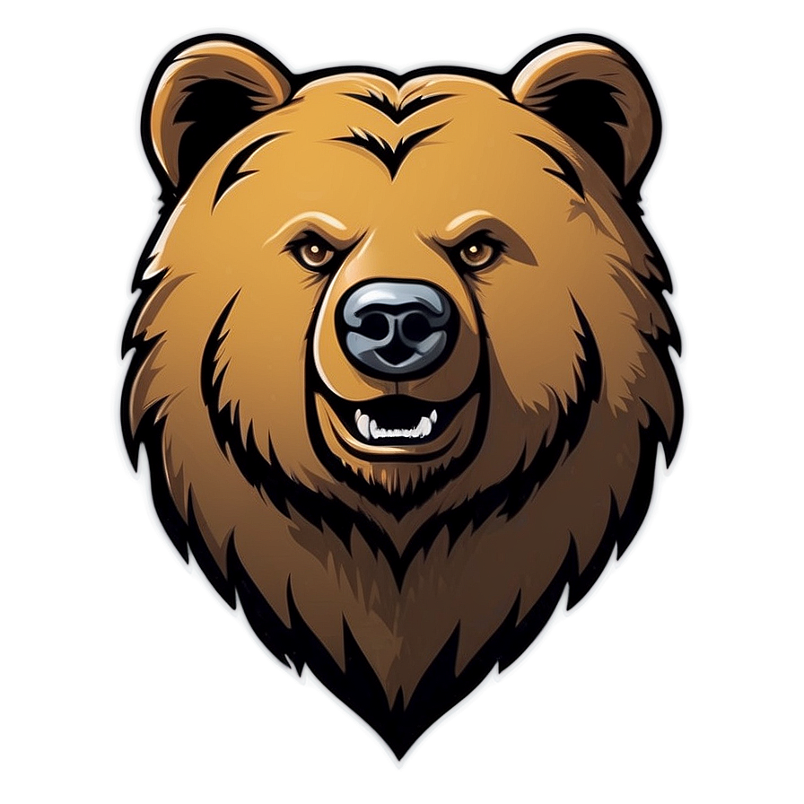 Bear Head Logo Png 91 PNG image