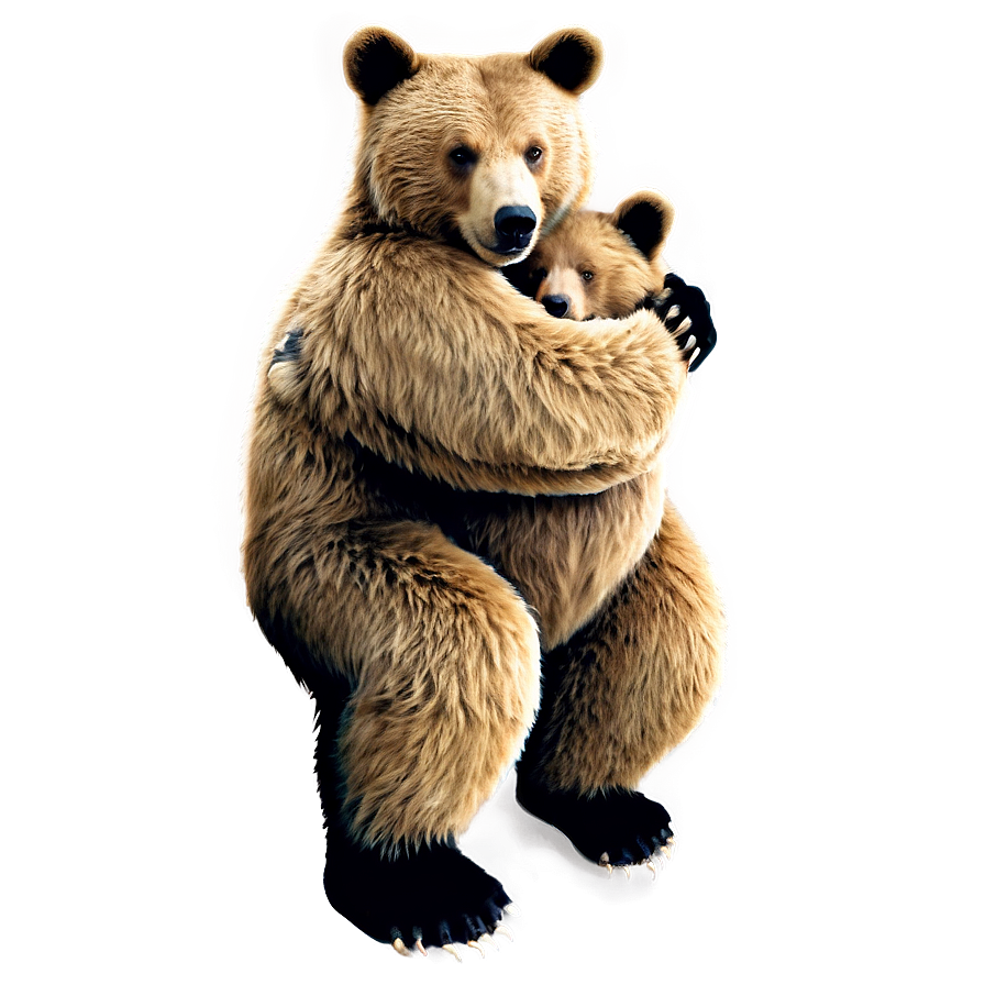 Bear Hug Image Png 90 PNG image