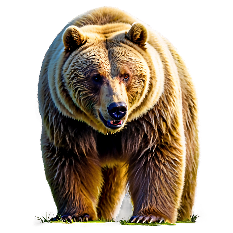 Bear In Forest Png Naf PNG image