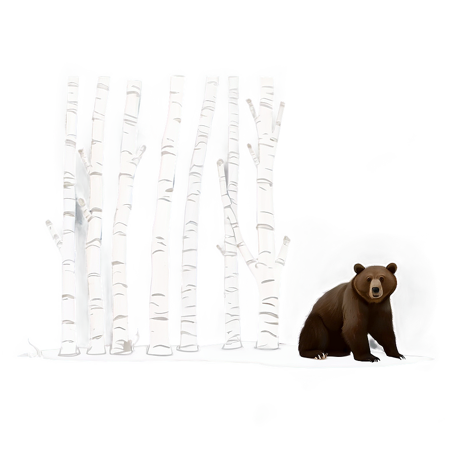 Bear Outline Png 18 PNG image