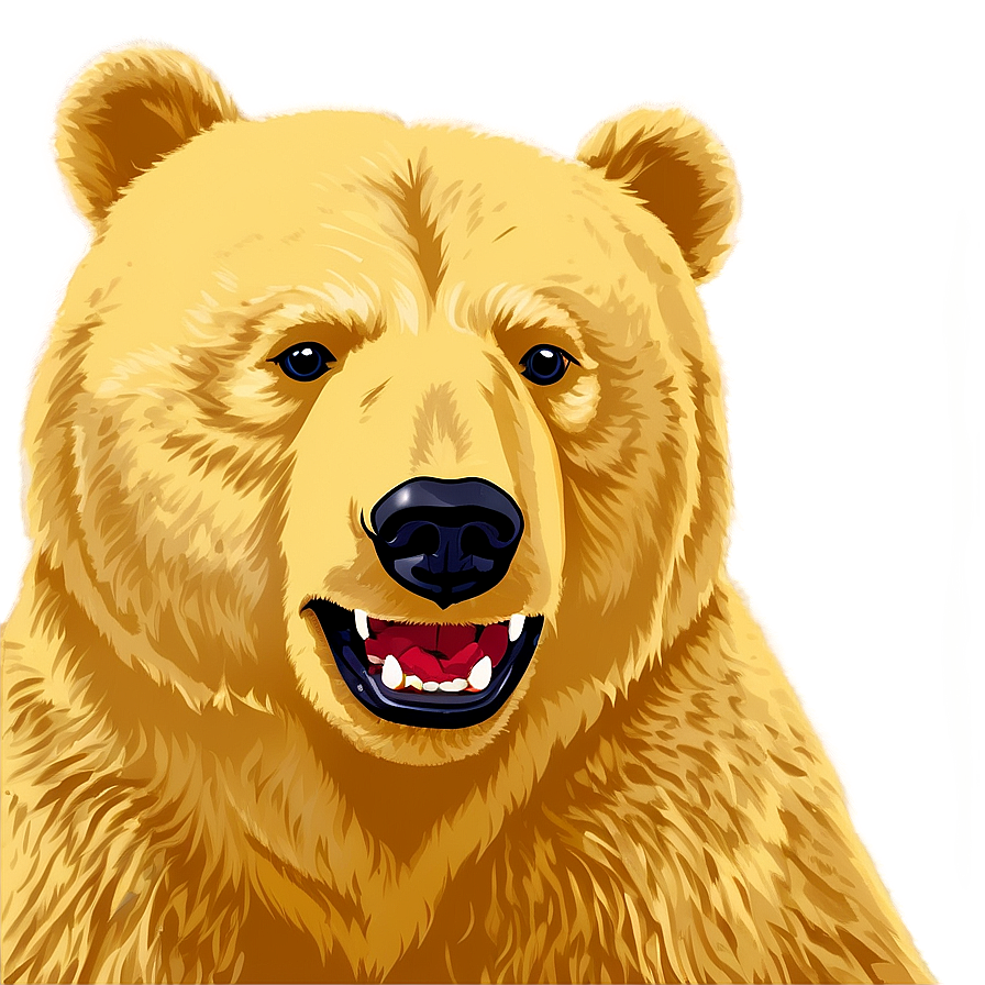 Bear Outline Png Exc31 PNG image