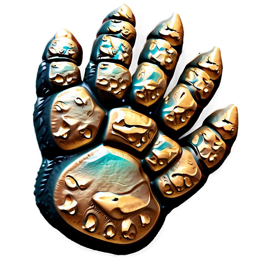 Bear Paw B PNG image