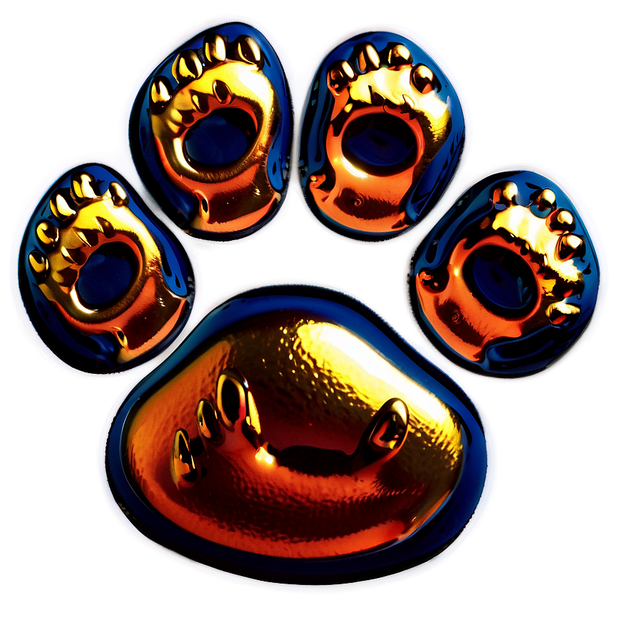 Bear Paw C PNG image