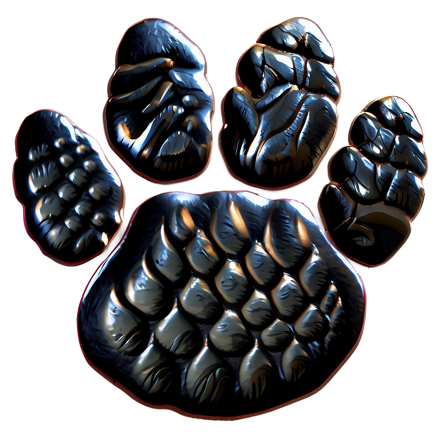 Bear Paw Print Png 94 PNG image