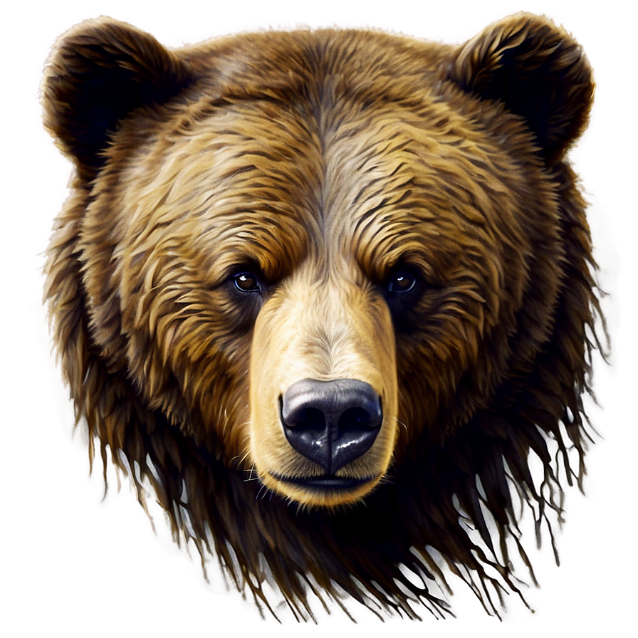 Bear Sketch Png 06112024 PNG image