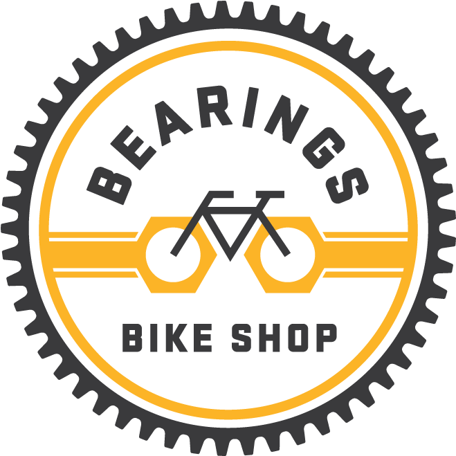 Bearings Bike Shop Logo PNG image