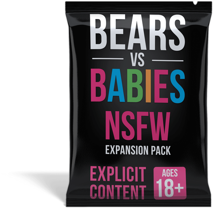 Bearsvs Babies N S F W Expansion Pack PNG image