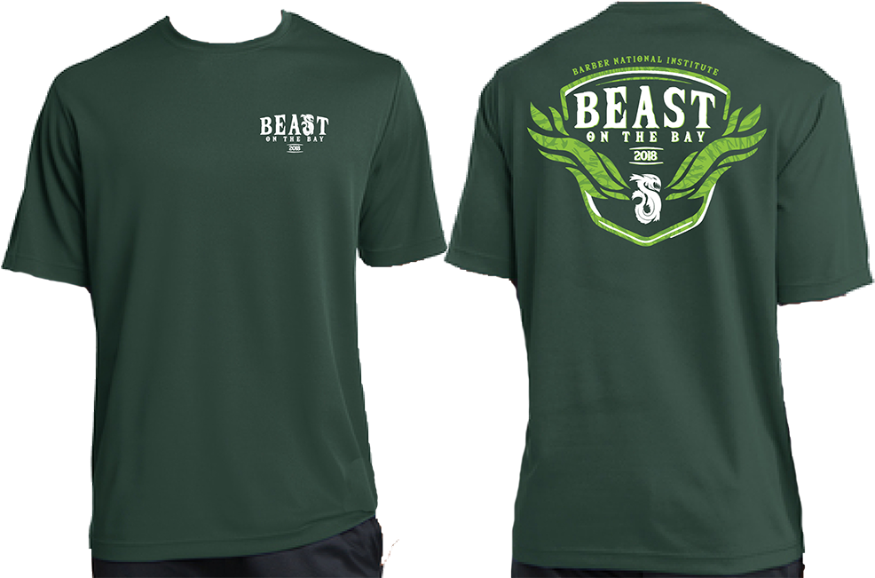 Beastonthe Bay2018 Event T Shirt PNG image