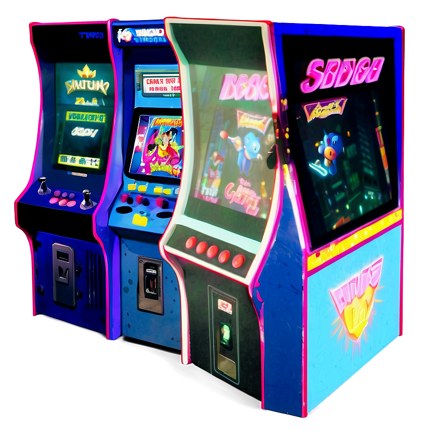 Beat 'em Up Arcade Game Png 06282024 PNG image