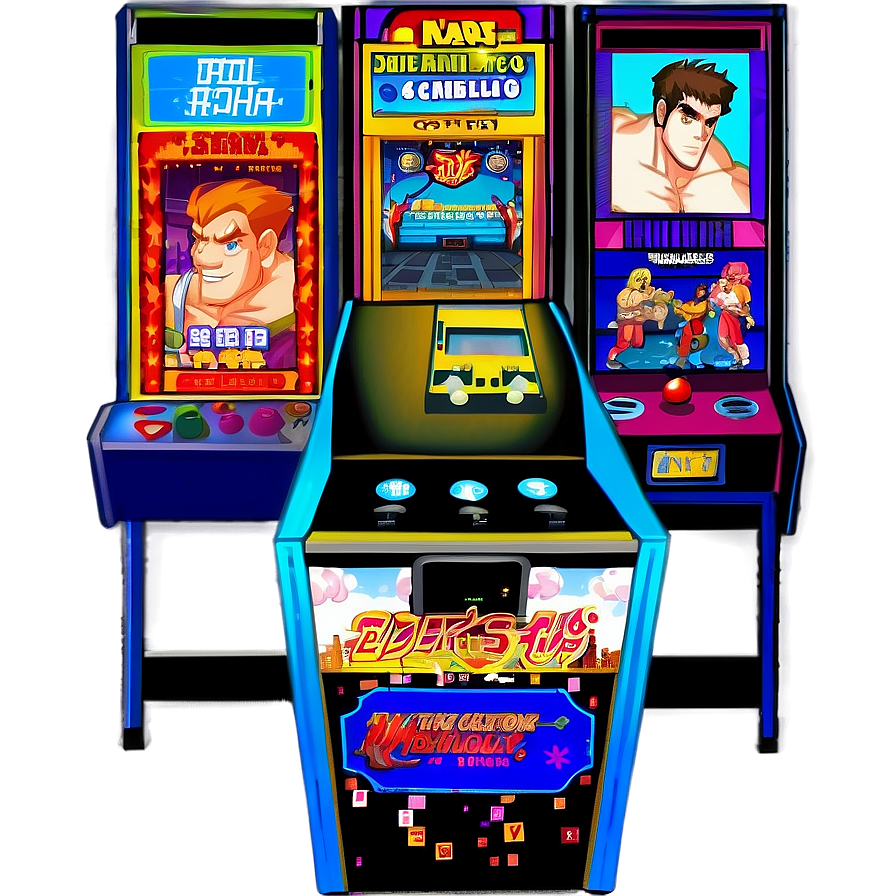 Beat 'em Up Arcade Games Png Jns9 PNG image