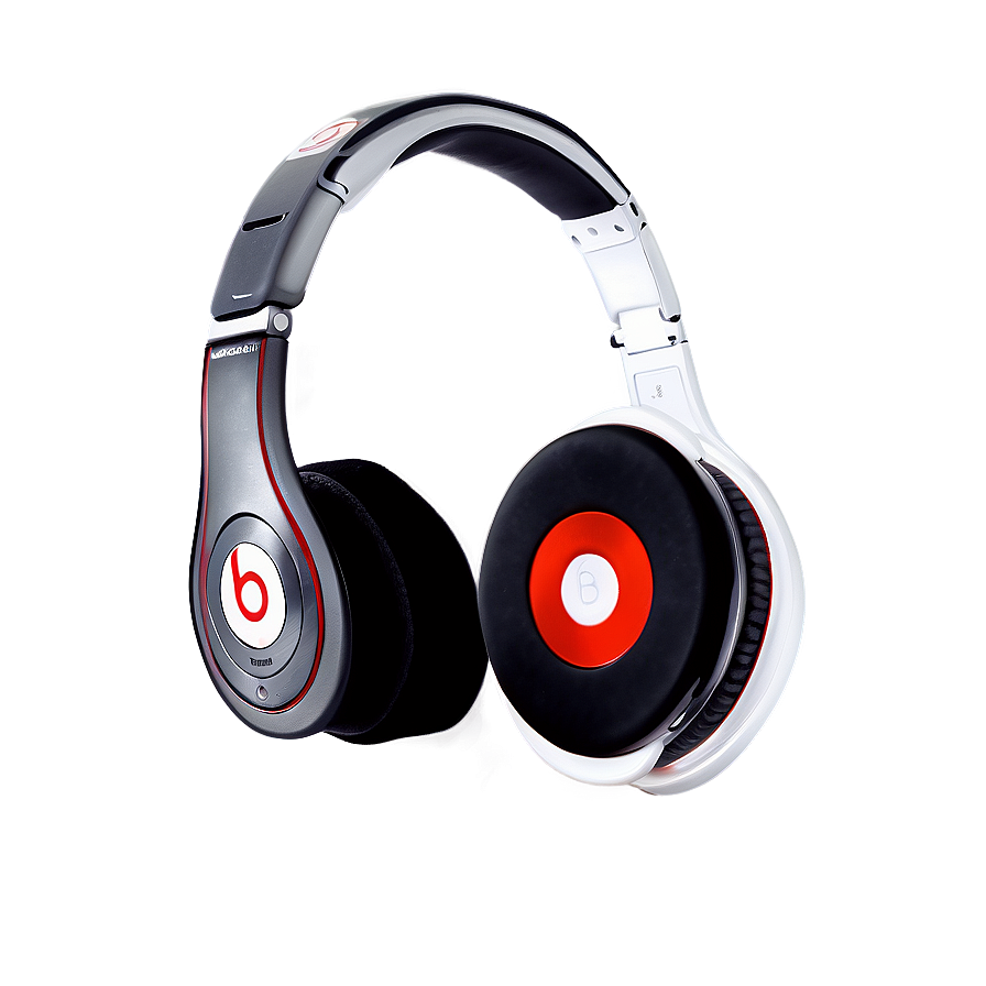 Beats Headphones A PNG image