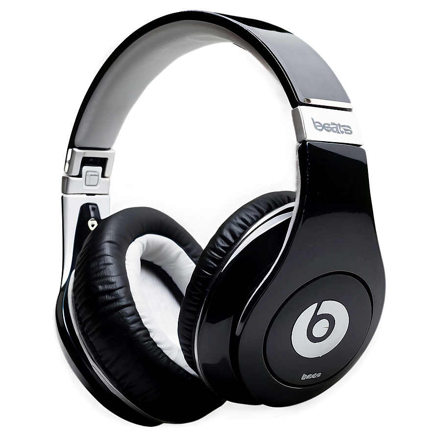 Beats Headphones Black Png 06122024 PNG image