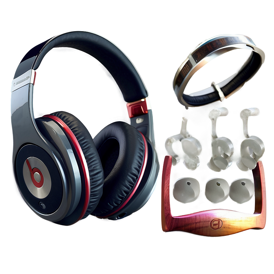 Beats Headphones Professional Png 75 PNG image