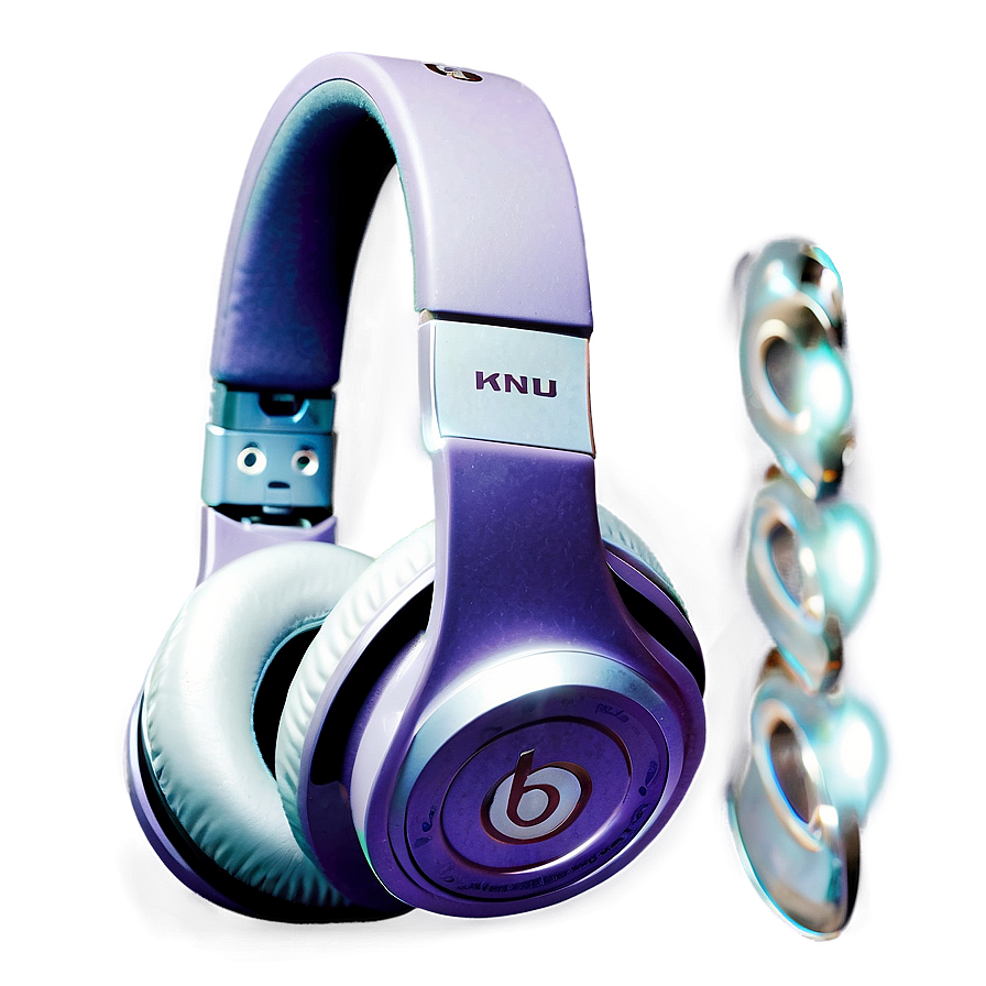 Beats Headphones Purple Png 06122024 PNG image