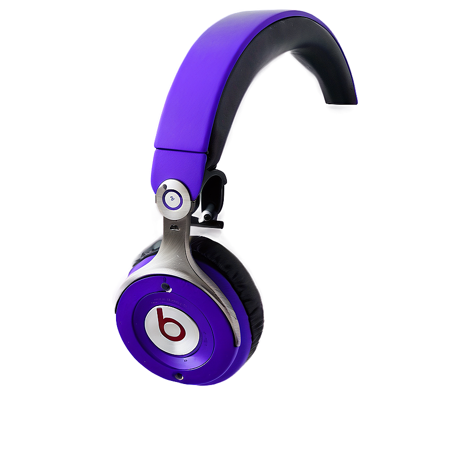 Beats Headphones Purple Png Dsj PNG image