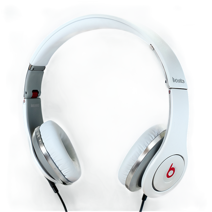 Beats Headphones White Png Jlr62 PNG image