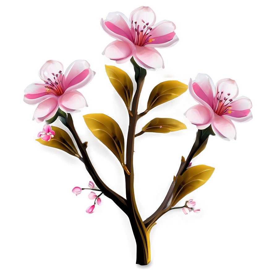 Beautiful Blossom Png Euv50 PNG image