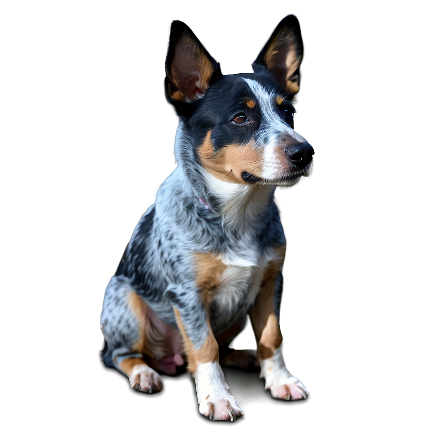 Beautiful Blue Heeler Png Psy PNG image