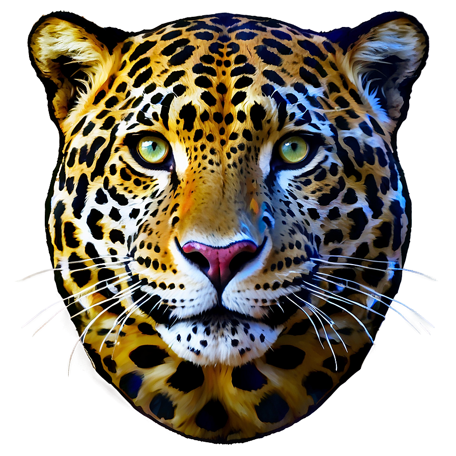 Beautiful Jaguar Png 05212024 PNG image