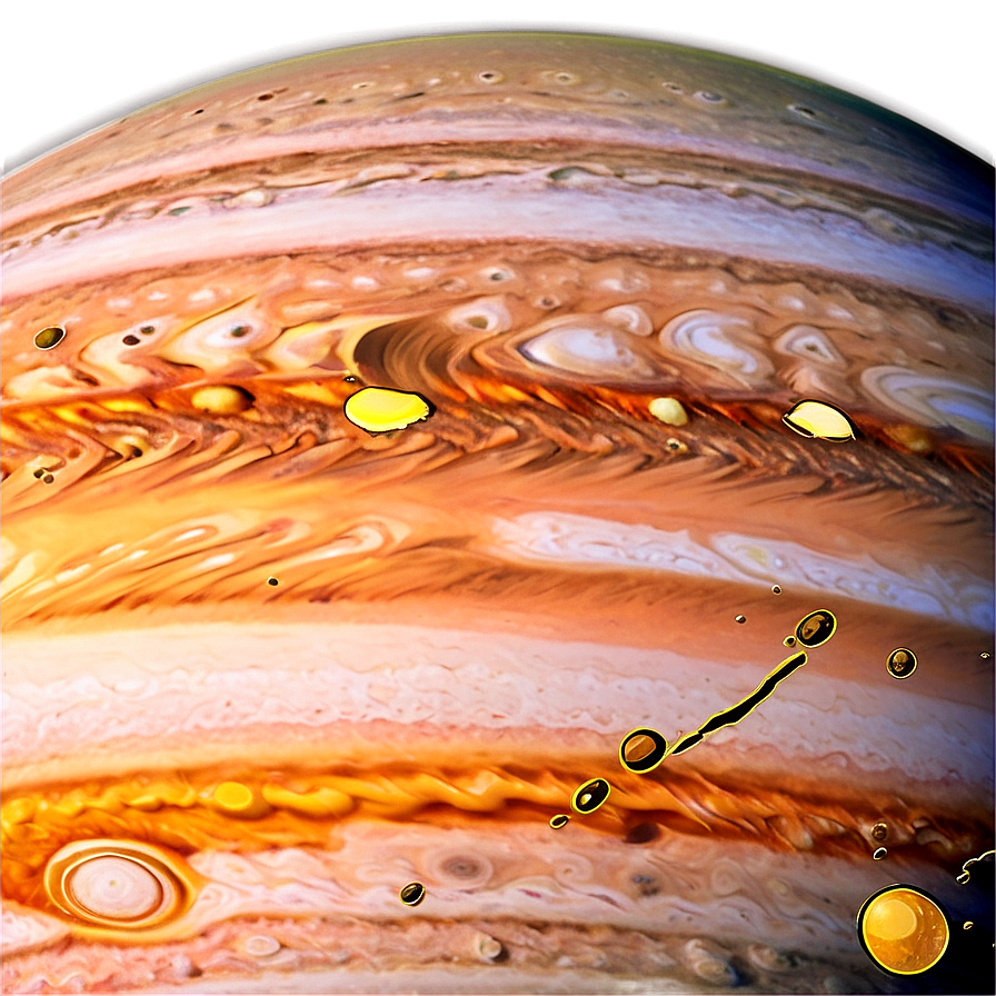 Beautiful Jupiter Art Png Nlq57 PNG image