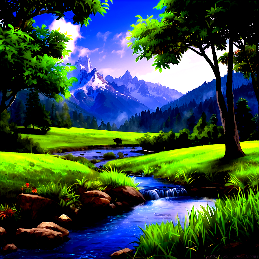 Beautiful Landscape Picture Png 21 PNG image