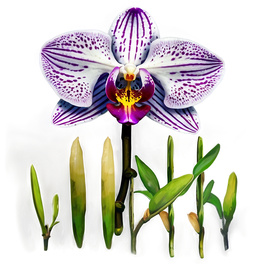 Beautiful Orchid Png Cgw42 PNG image