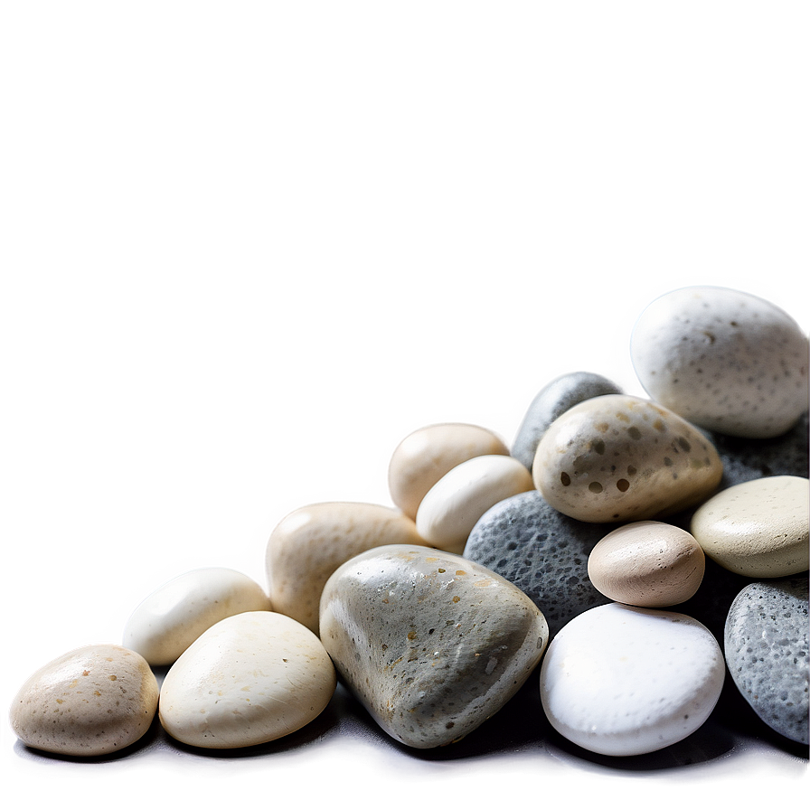 Beautiful River Pebbles Png Jqk PNG image