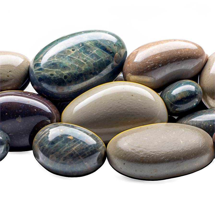 Beautiful River Pebbles Png Kfe PNG image