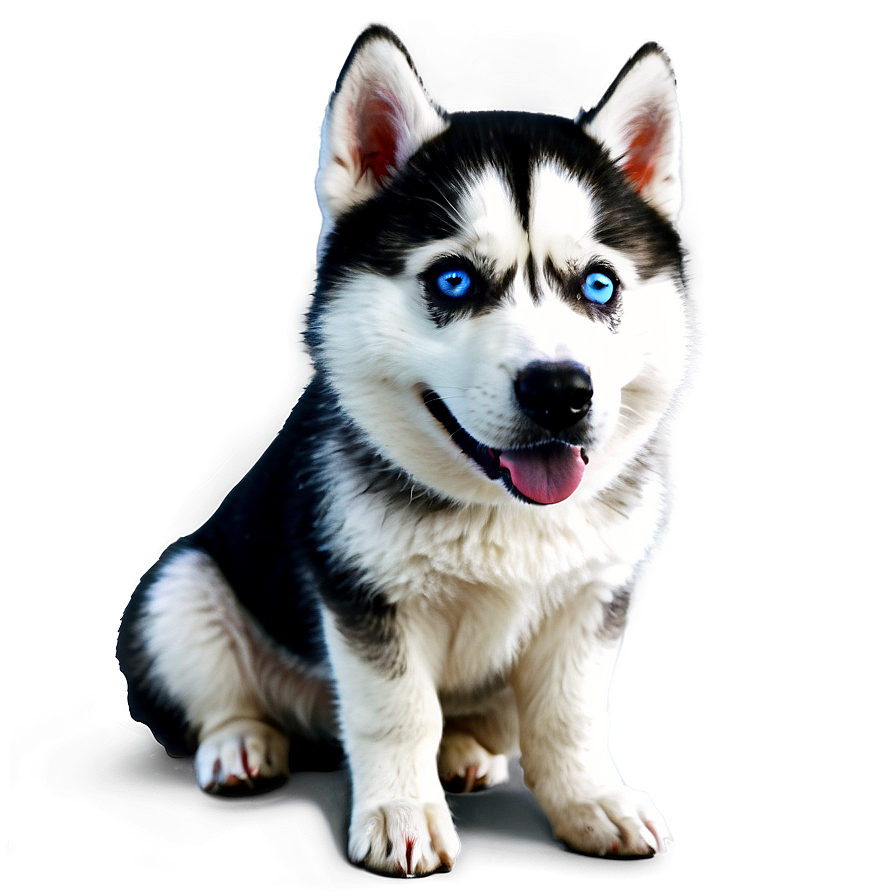 Beautiful Siberian Husky Png 06252024 PNG image