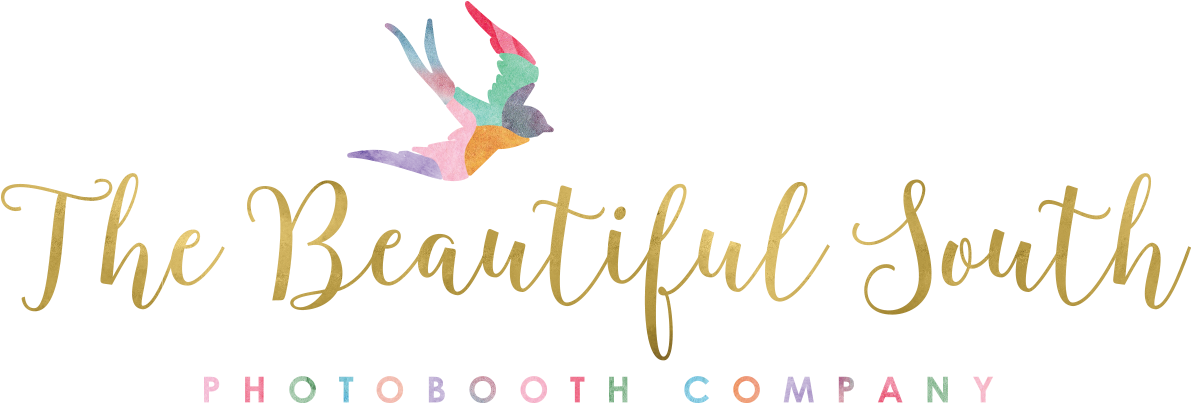 Beautiful South Photobooth Logo PNG image