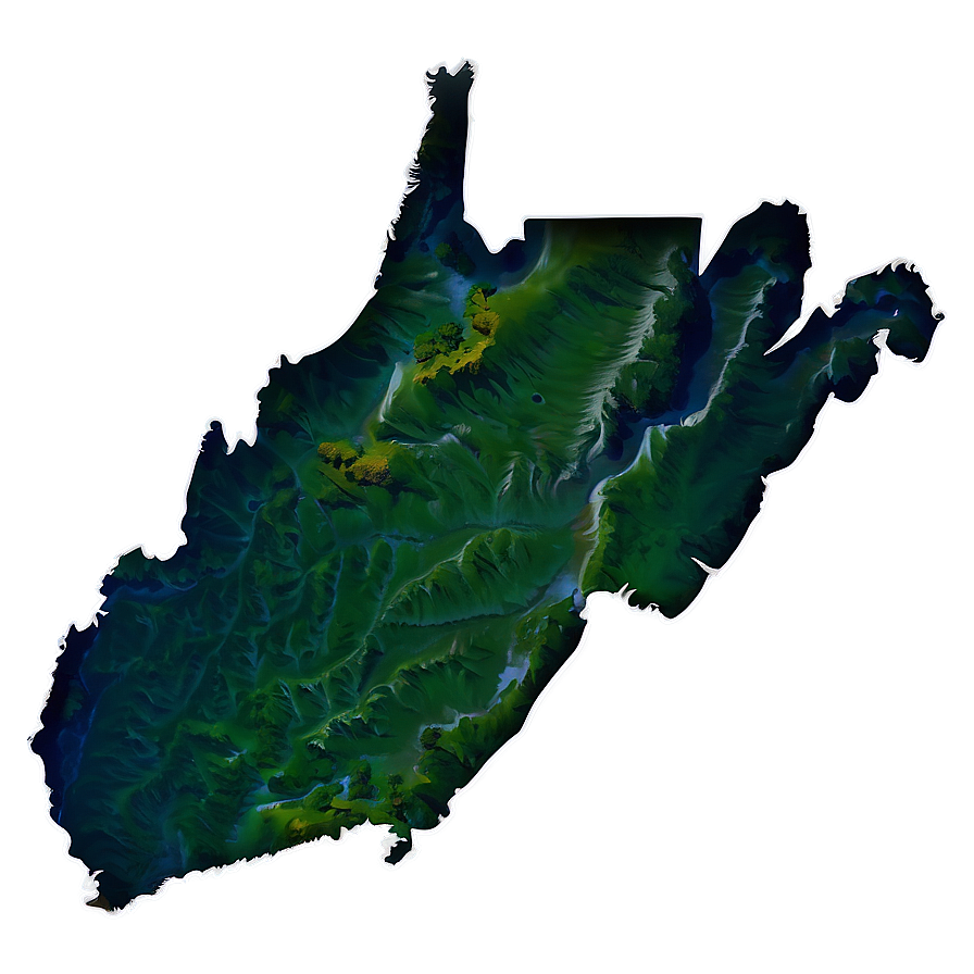 Beautiful West Virginia Landscape Png Rre41 PNG image