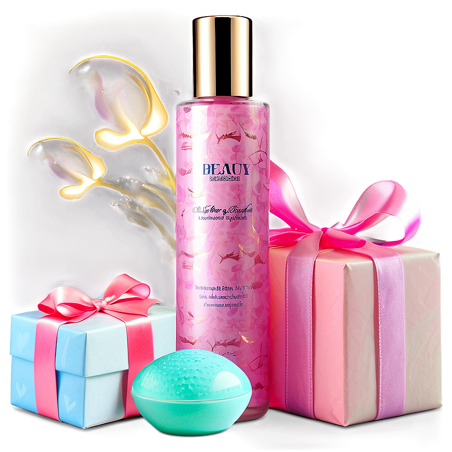 Beauty Products Gifts Png 96 PNG image