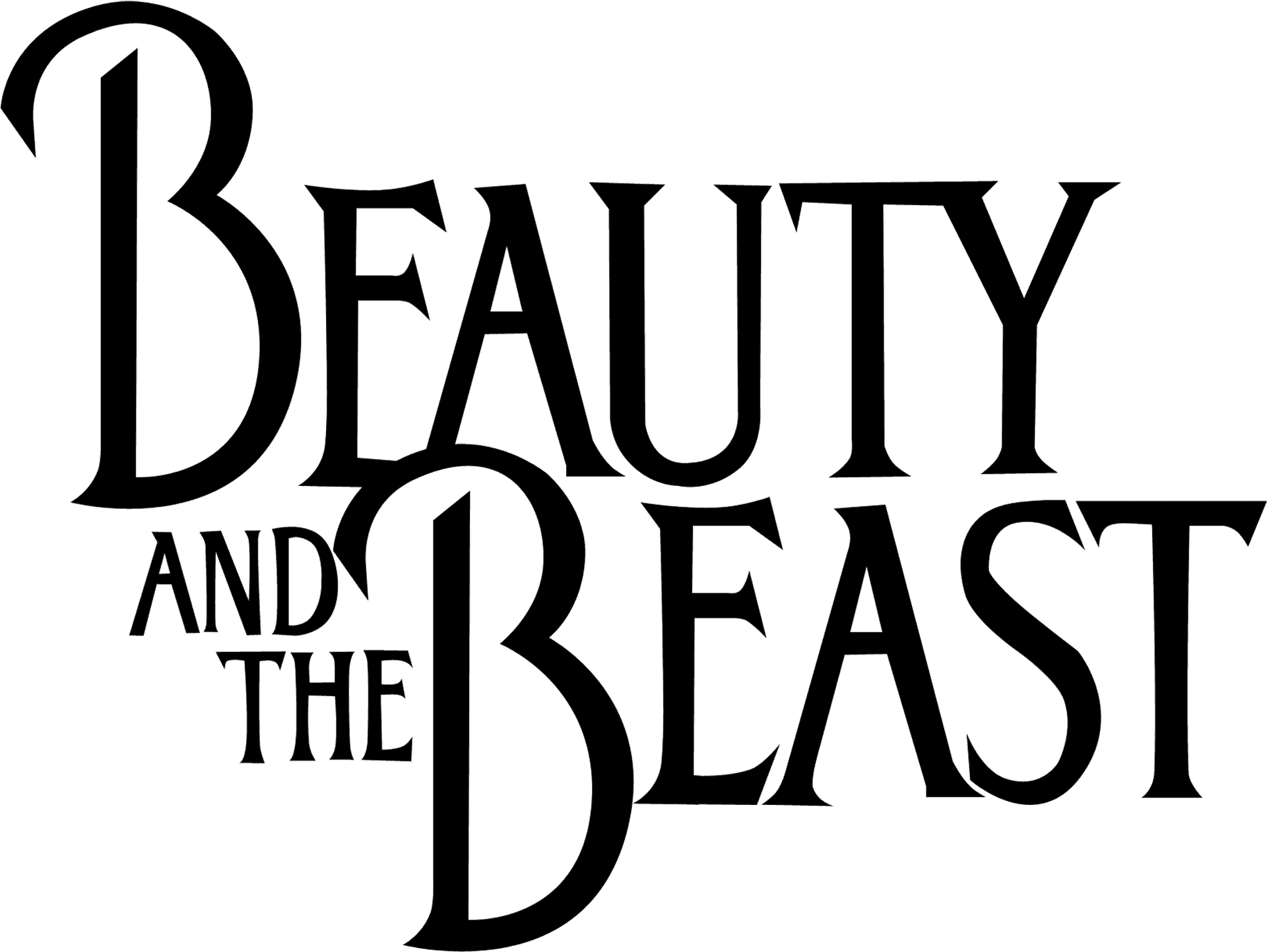 Beautyandthe Beast Logo PNG image