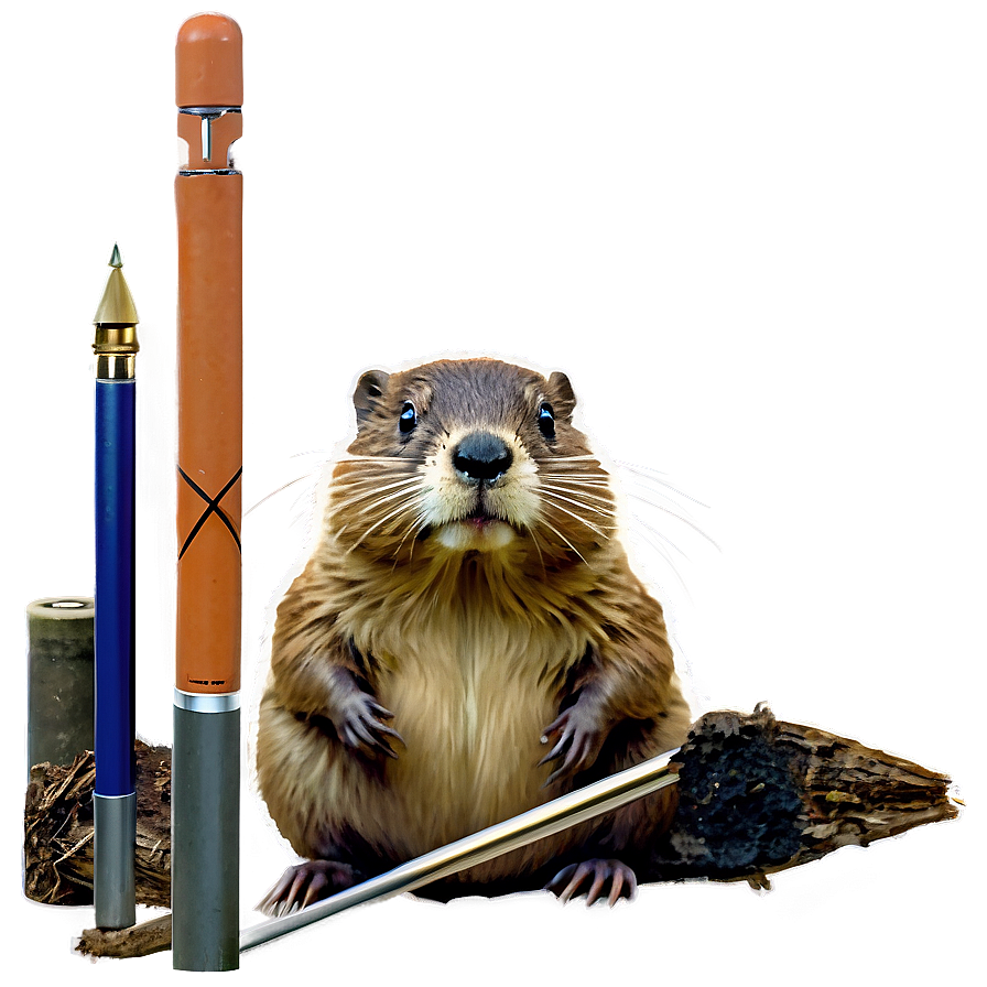 Beaver Family Life Png 05242024 PNG image