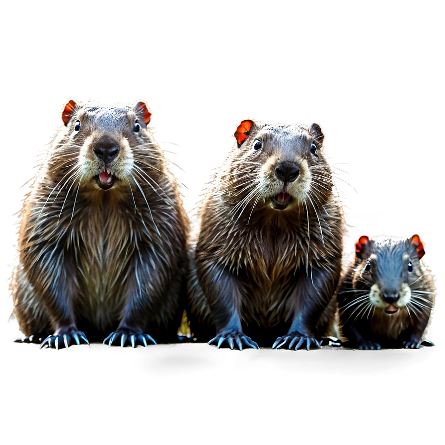 Beaver Family Life Png 66 PNG image