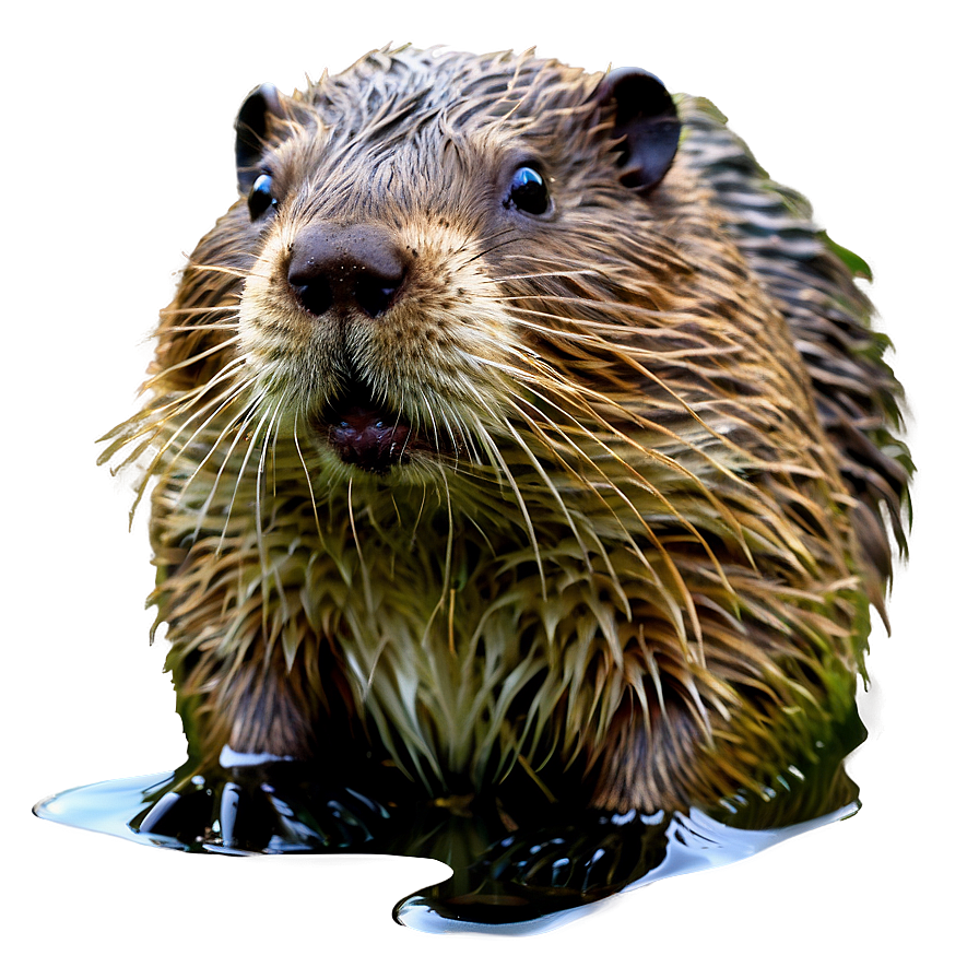 Beaver In Water Png Pcr70 PNG image