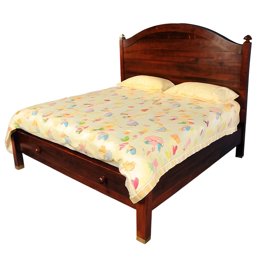Bed A PNG image