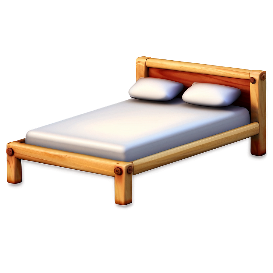 Bed Emoji A PNG image