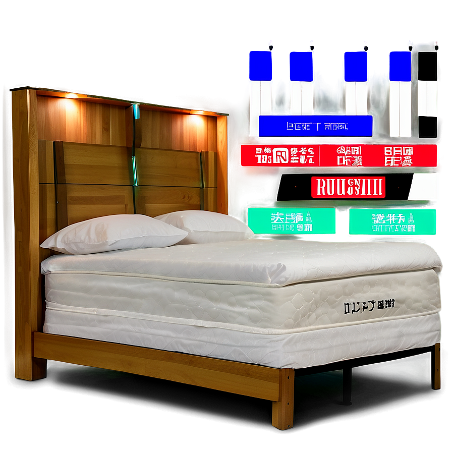 Bed Frame With Led Lights Png 56 PNG image