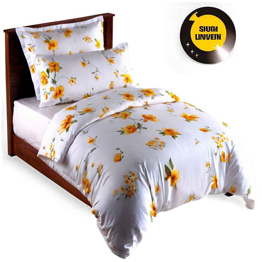 Bed Linen Set Png 05042024 PNG image