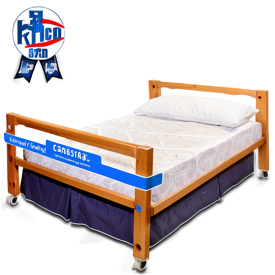 Bed Rail Safety Png Jrf56 PNG image