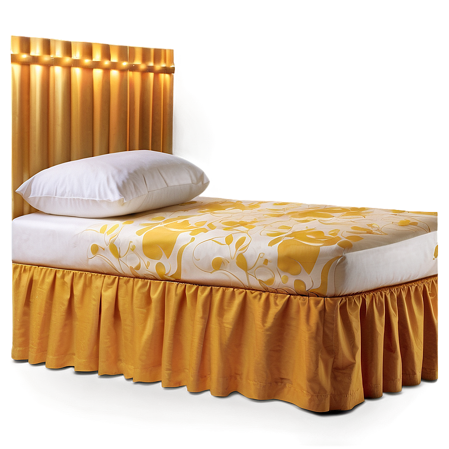 Bed Sheet C PNG image