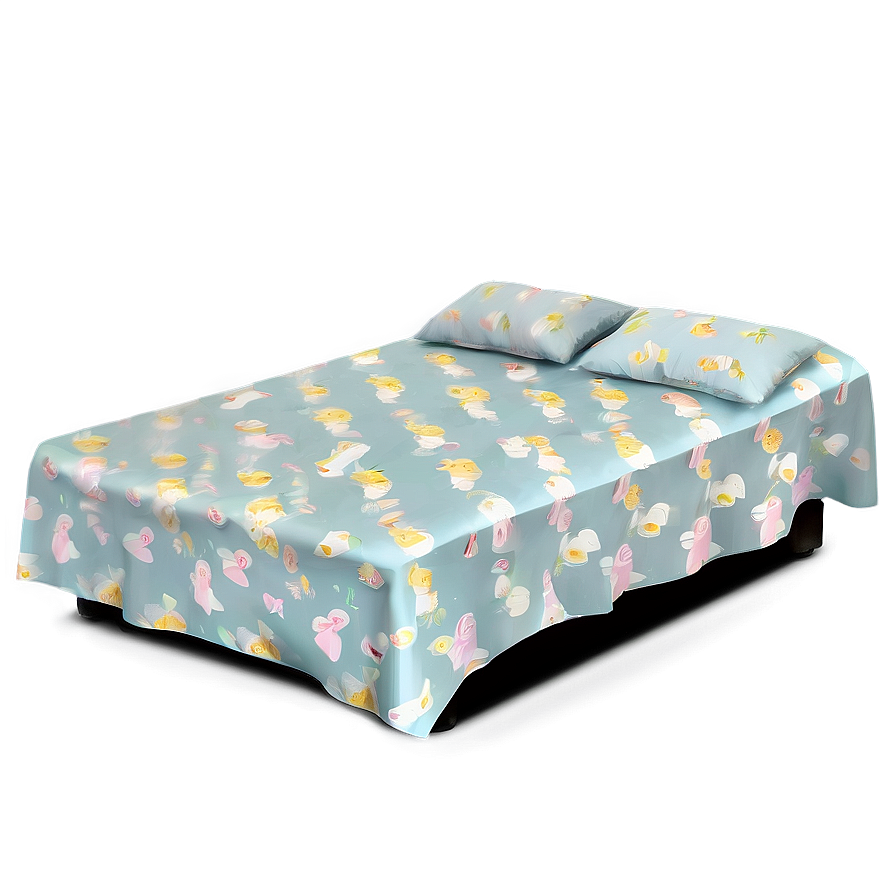 Bed Sheet D PNG image