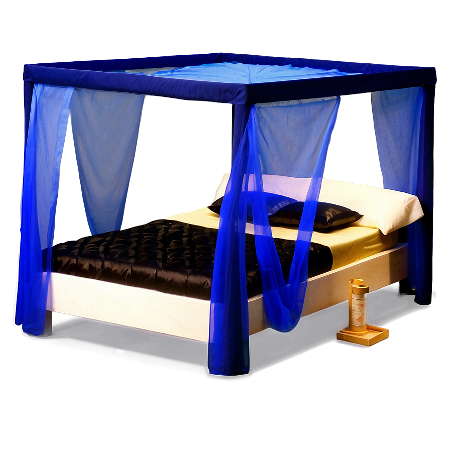 Bed With Canopy For Girls Png 88 PNG image