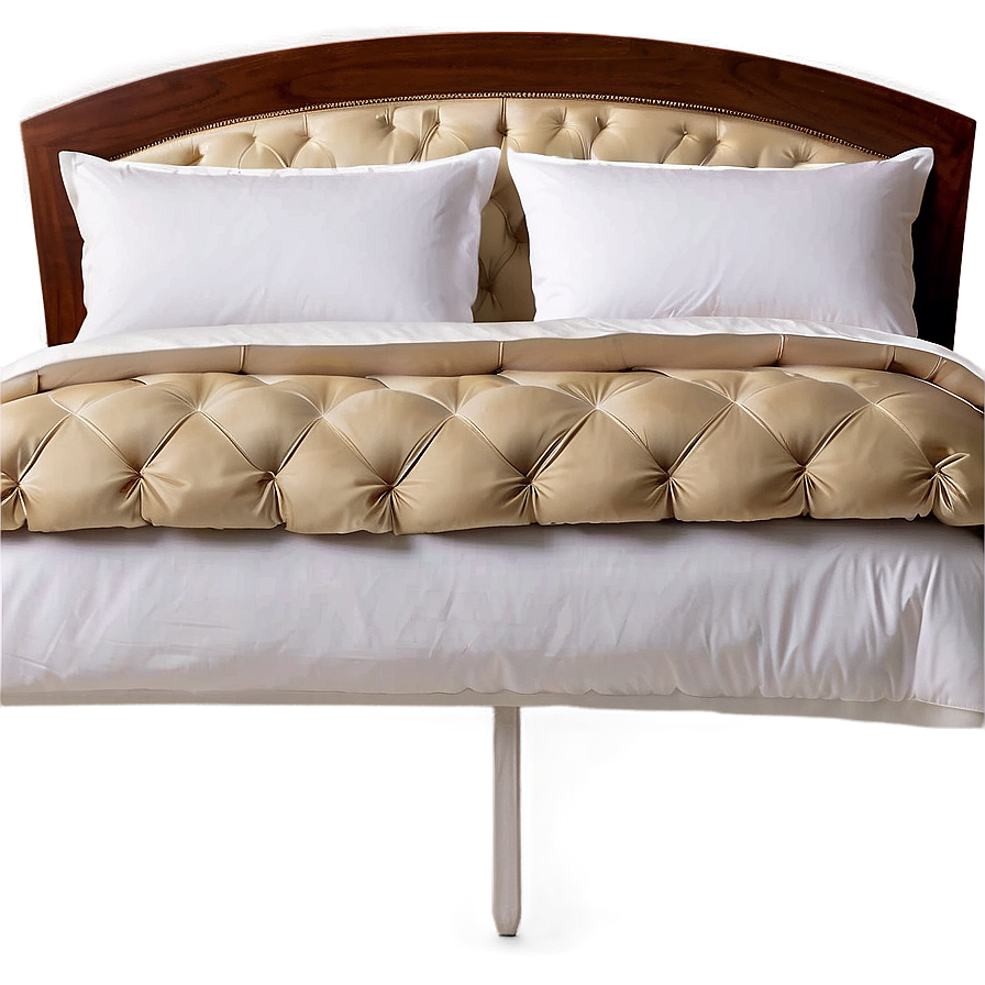 Bed With Headboard Png Mua PNG image