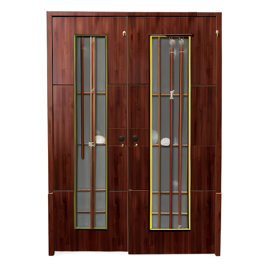 Bedroom Closet Door Png 06282024 PNG image