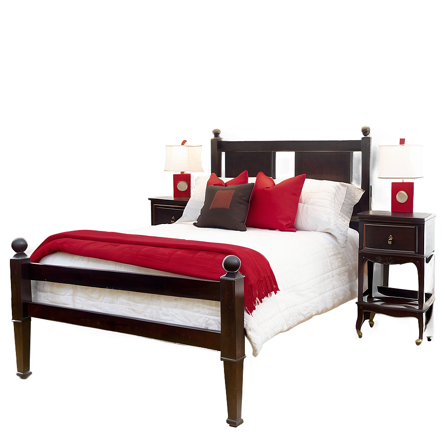 Bedroom Home Decor Png Whw30 PNG image