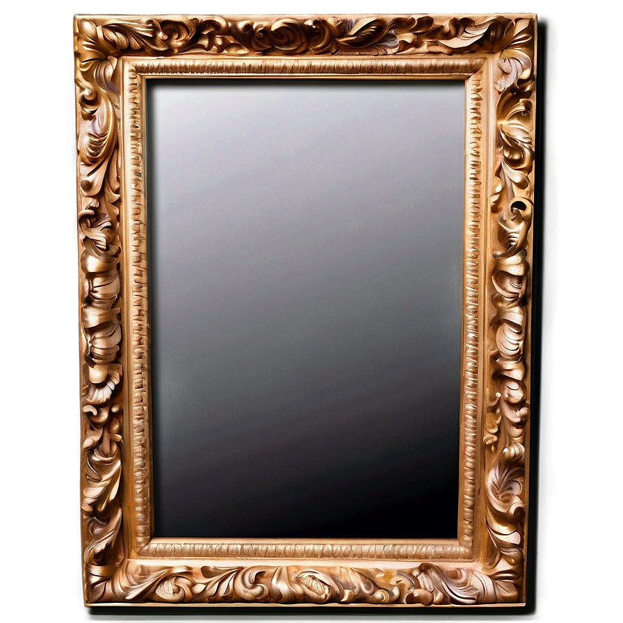 Bedroom Mirror Frame Png Cef PNG image